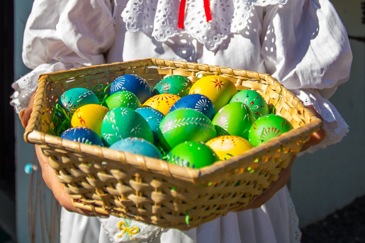Na Bobově oslavili Velikonoce opravdu tradičně