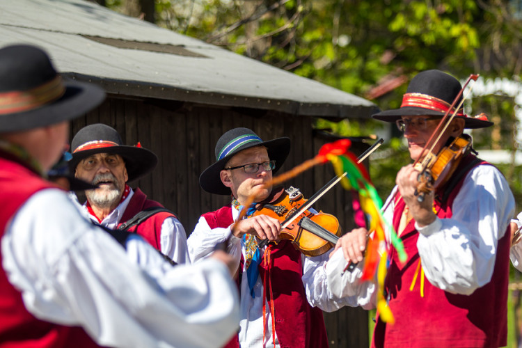 Na Bobově oslavili Velikonoce opravdu tradičně