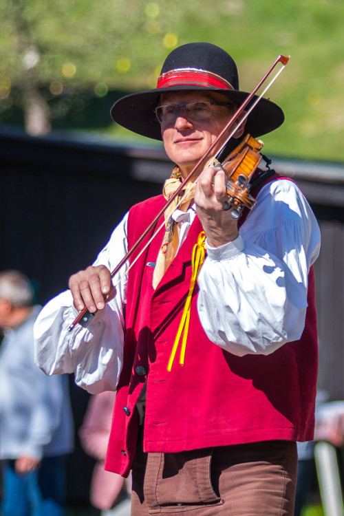 Na Bobově oslavili Velikonoce opravdu tradičně