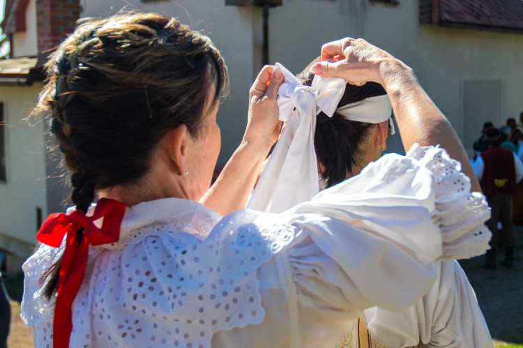 Na Bobově oslavili Velikonoce opravdu tradičně