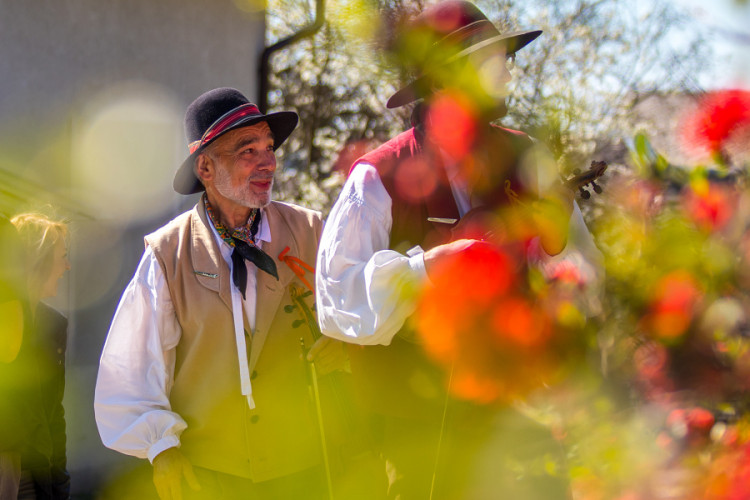 Na Bobově oslavili Velikonoce opravdu tradičně