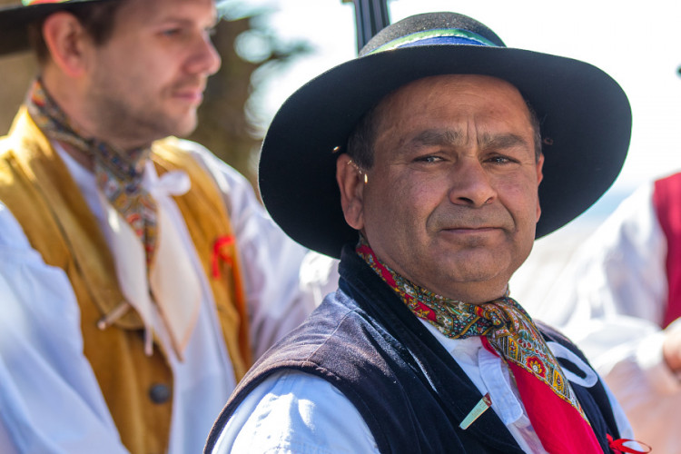 Na Bobově oslavili Velikonoce opravdu tradičně