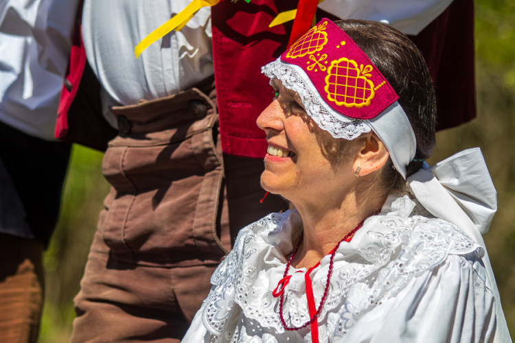 Na Bobově oslavili Velikonoce opravdu tradičně