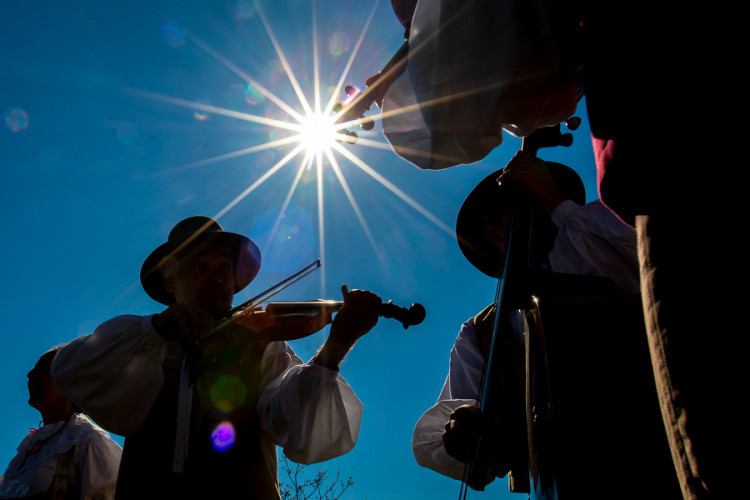 Na Bobově oslavili Velikonoce opravdu tradičně