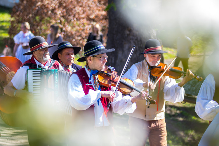 Na Bobově oslavili Velikonoce opravdu tradičně