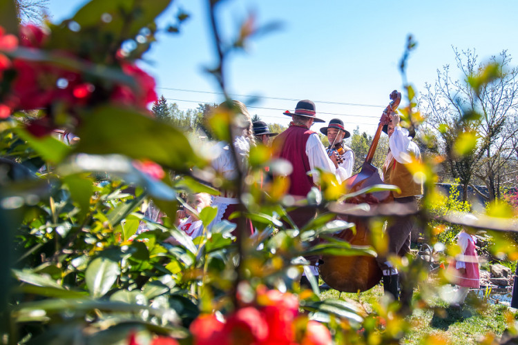 Na Bobově oslavili Velikonoce opravdu tradičně