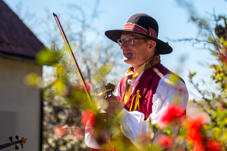 Na Bobově oslavili Velikonoce opravdu tradičně