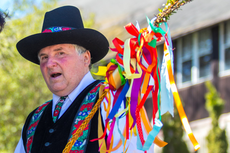 Na Bobově oslavili Velikonoce opravdu tradičně