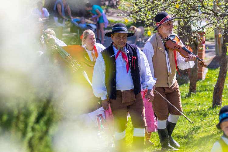 Na Bobově oslavili Velikonoce opravdu tradičně