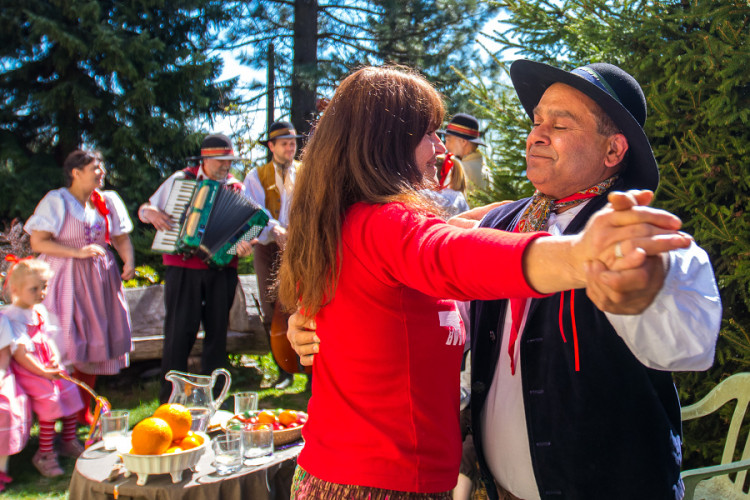 Na Bobově oslavili Velikonoce opravdu tradičně