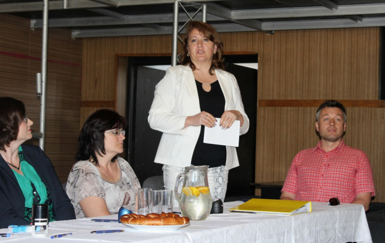 Setkání ohledně jaderného úložiště v Dolní Cerekvi