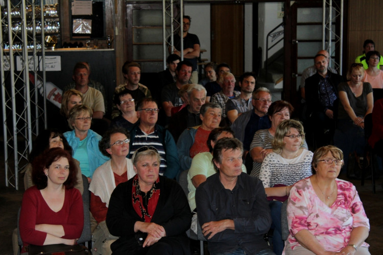Setkání ohledně jaderného úložiště v Dolní Cerekvi