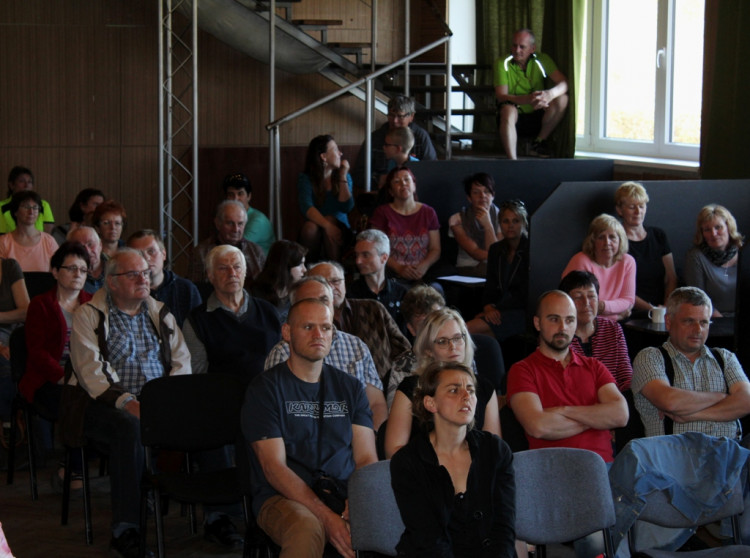 Setkání ohledně jaderného úložiště v Dolní Cerekvi