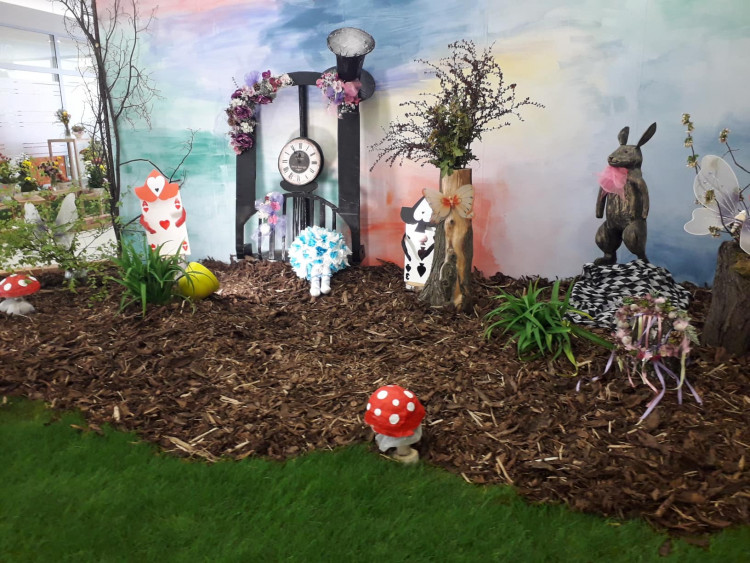 Jarní Flora Olomouc