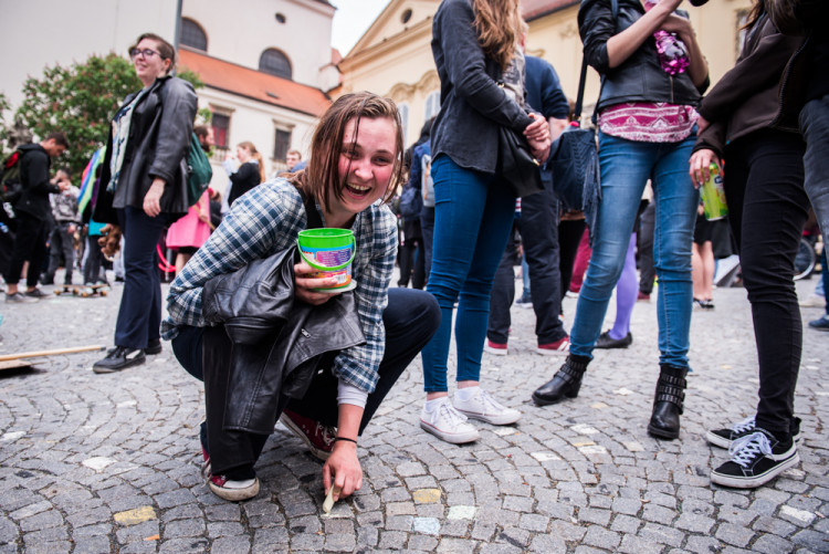 Prvomájový cirkus Brno, autor: Tomáš Hrivňák