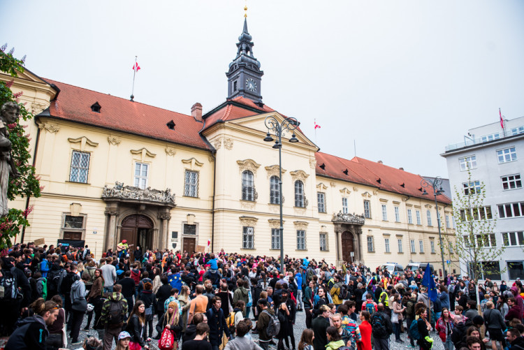 Prvomájový cirkus Brno, autor: Tomáš Hrivňák