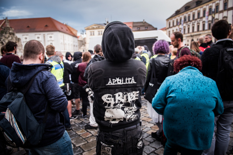 Prvomájový cirkus Brno, autor: Tomáš Hrivňák