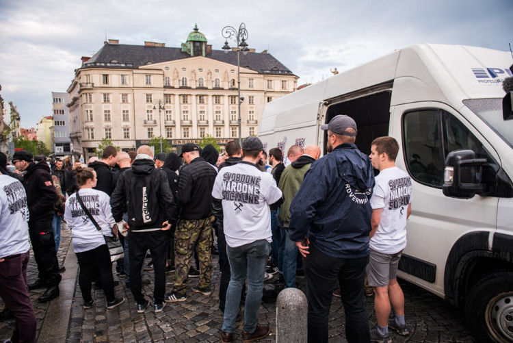 Prvomájový cirkus Brno, autor: Tomáš Hrivňák