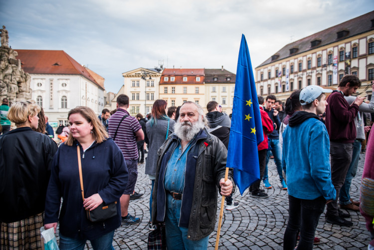 Prvomájový cirkus Brno, autor: Tomáš Hrivňák