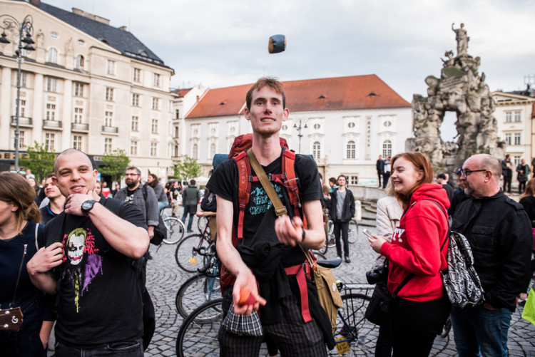 Prvomájový cirkus Brno, autor: Tomáš Hrivňák