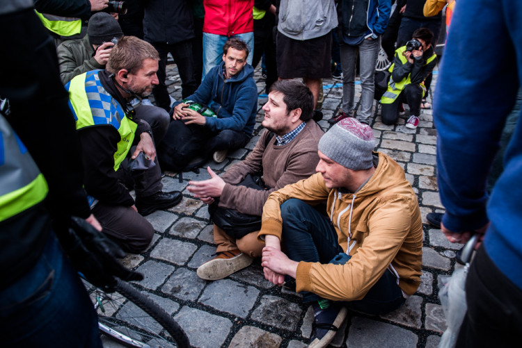 Prvomájový cirkus Brno, autor: Tomáš Hrivňák