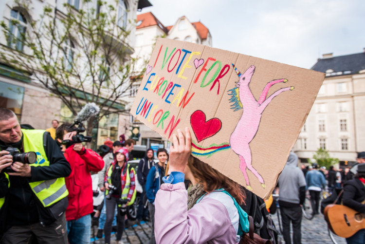 Prvomájový cirkus Brno, autor: Tomáš Hrivňák