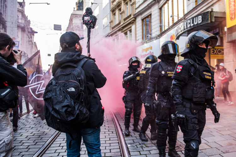 Prvomájový cirkus Brno, autor: Tomáš Hrivňák