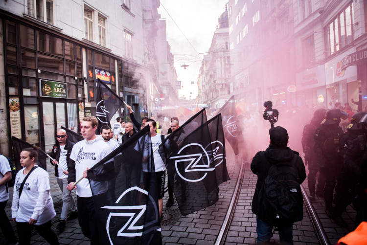 Prvomájový cirkus Brno, autor: Tomáš Hrivňák