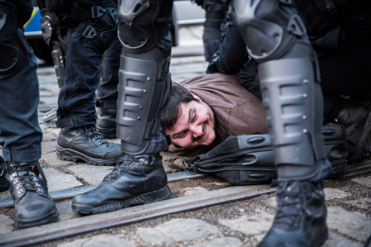 Prvomájový cirkus Brno, autor: Tomáš Hrivňák