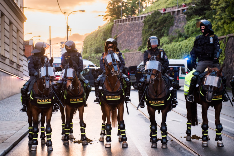 Prvomájový cirkus Brno, autor: Tomáš Hrivňák