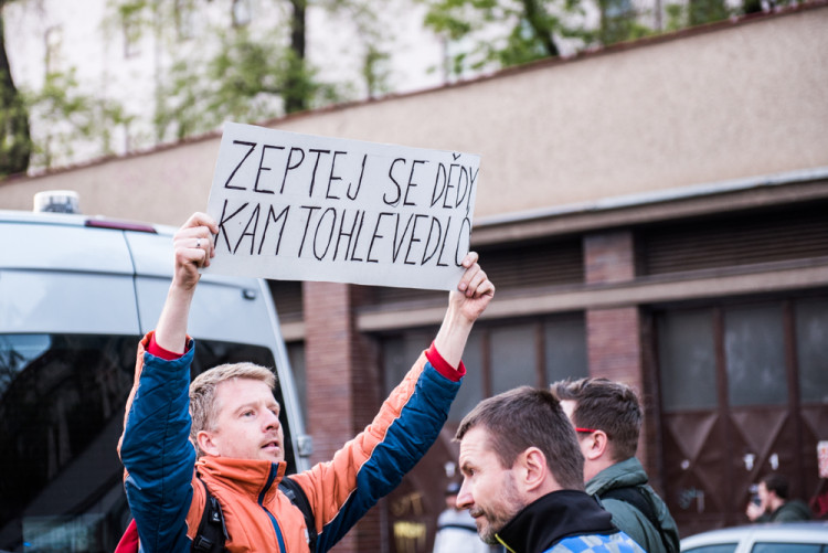 Prvomájový cirkus Brno, autor: Tomáš Hrivňák