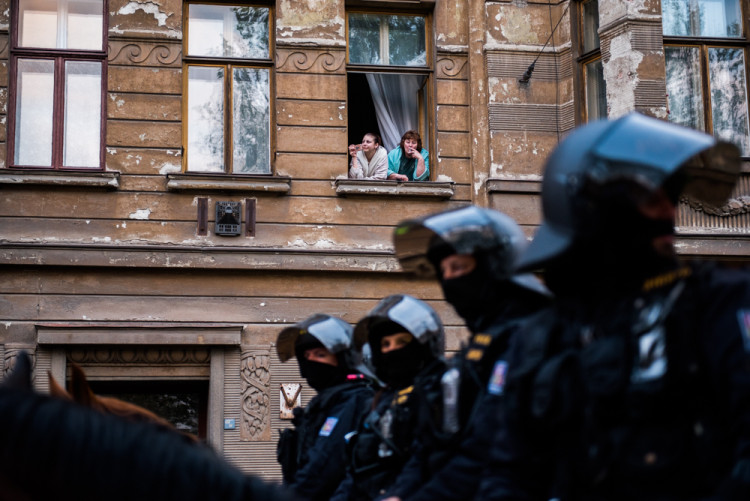 Prvomájový cirkus Brno, autor: Tomáš Hrivňák