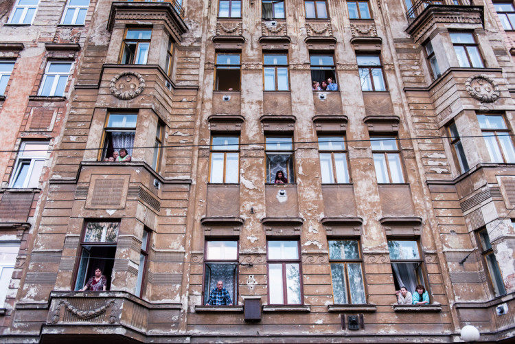 Prvomájový cirkus Brno, autor: Tomáš Hrivňák