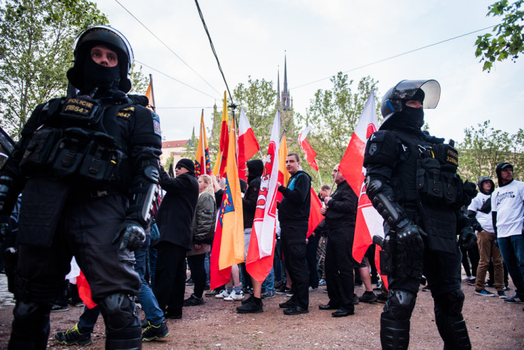 Prvomájový cirkus Brno, autor: Tomáš Hrivňák
