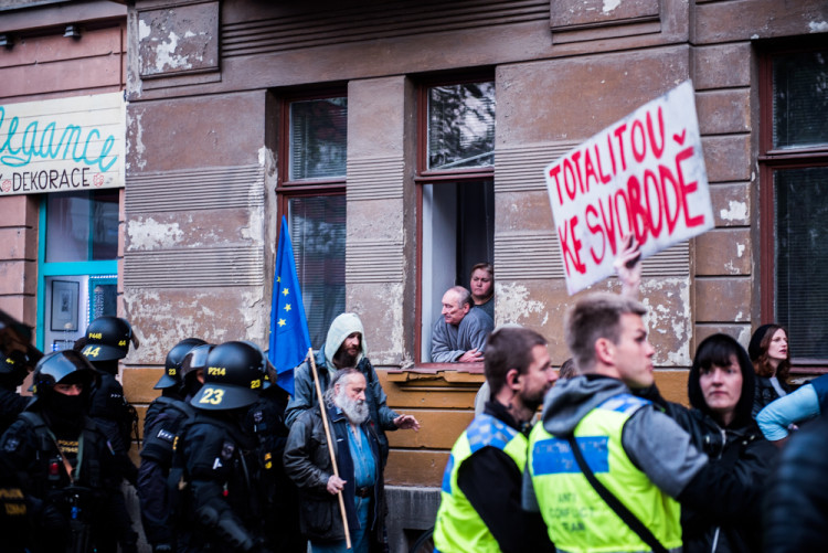 Prvomájový cirkus Brno, autor: Tomáš Hrivňák