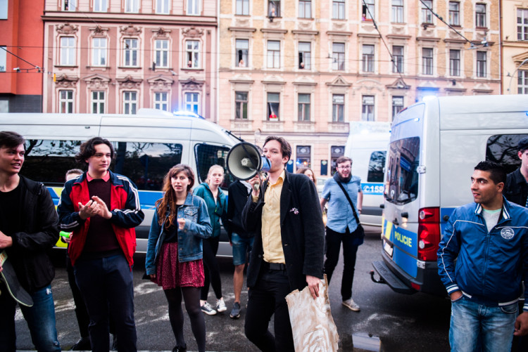 Prvomájový cirkus Brno, autor: Tomáš Hrivňák