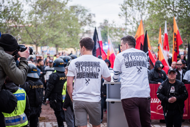 Prvomájový cirkus Brno, autor: Tomáš Hrivňák