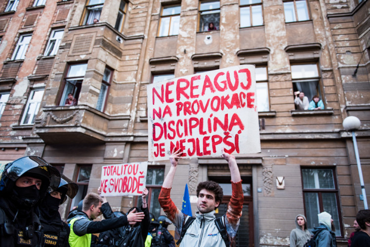 Prvomájový cirkus Brno, autor: Tomáš Hrivňák