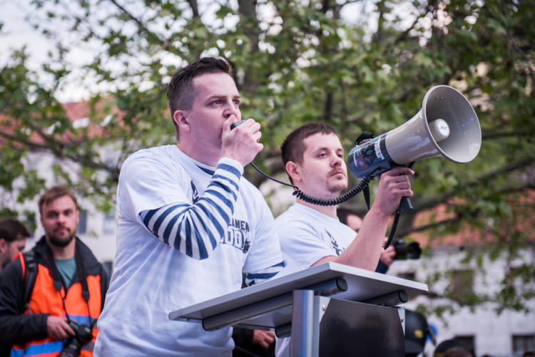 Prvomájový cirkus Brno, autor: Tomáš Hrivňák