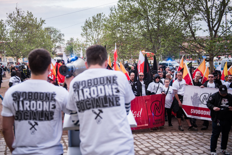 Prvomájový cirkus Brno, autor: Tomáš Hrivňák