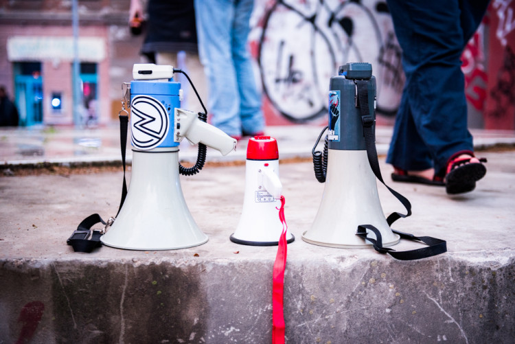 Prvomájový cirkus Brno, autor: Tomáš Hrivňák