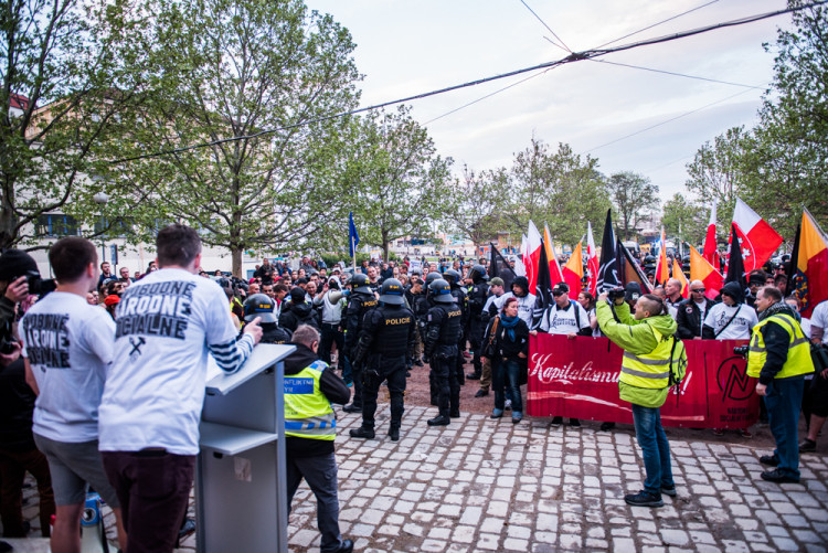 Prvomájový cirkus Brno, autor: Tomáš Hrivňák