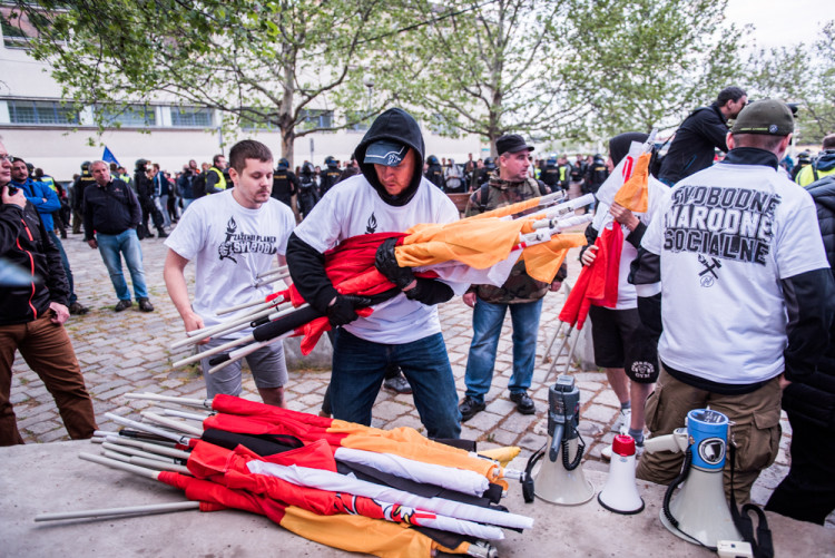 Prvomájový cirkus Brno, autor: Tomáš Hrivňák