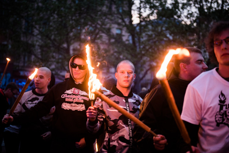 Prvomájový cirkus Brno, autor: Tomáš Hrivňák