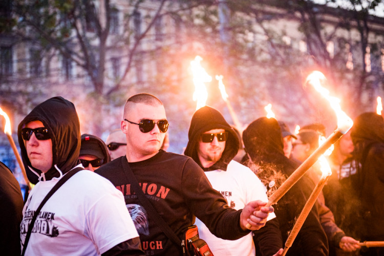 Prvomájový cirkus Brno, autor: Tomáš Hrivňák