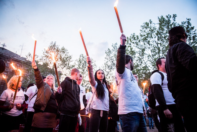 Prvomájový cirkus Brno, autor: Tomáš Hrivňák