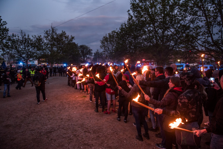 Prvomájový cirkus Brno, autor: Tomáš Hrivňák