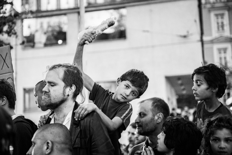 Prvomájový cirkus Brno, autor: Tomáš Hrivňák