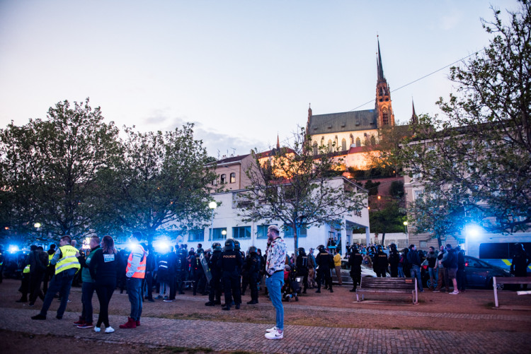 Prvomájový cirkus Brno, autor: Tomáš Hrivňák