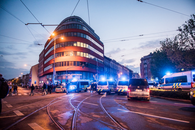 Prvomájový cirkus Brno, autor: Tomáš Hrivňák